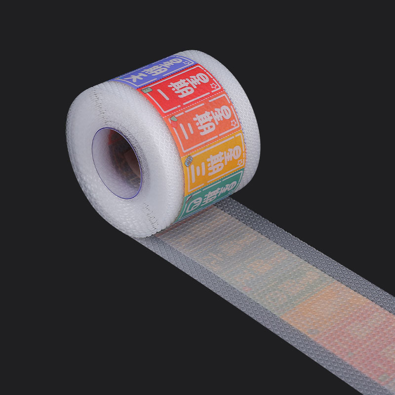Печатный персонализированный рисунок с Date Medical Grade Roll Silicone Gel Scar Patch