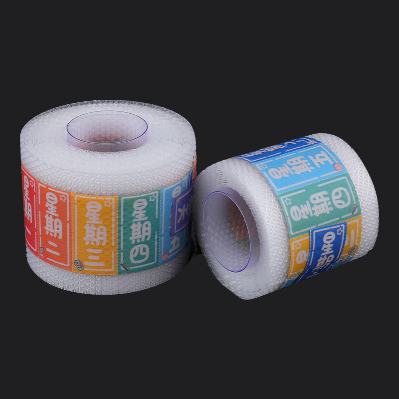 Печатный персонализированный рисунок с Date Medical Grade Roll Silicone Gel Scar Patch