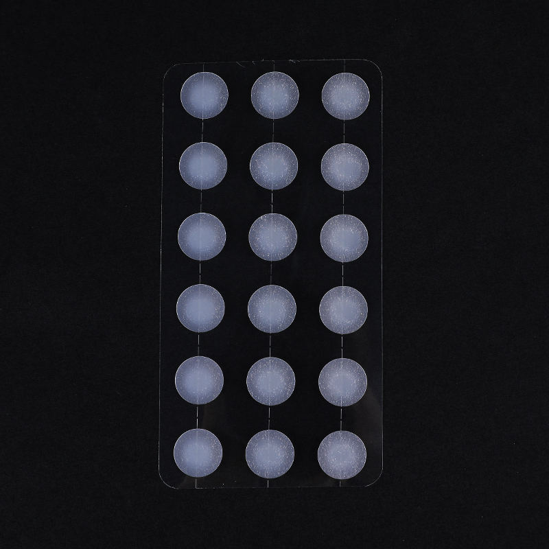 Краевые пластыри от прыщей с салициловой кислотой/гидроколлоидная повязка (Размер: этот набор содержит 18 * пластырей. 12 мм (18 шт.) ）