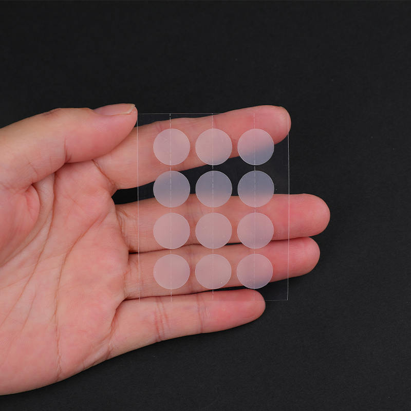 Прозрачные пластыри от прыщей с салициловой кислотой/гидроколлоидной повязкой с полыми лезвиями (Размер: этот набор содержит 12 пластырей). 12 мм (12 шт.) ）