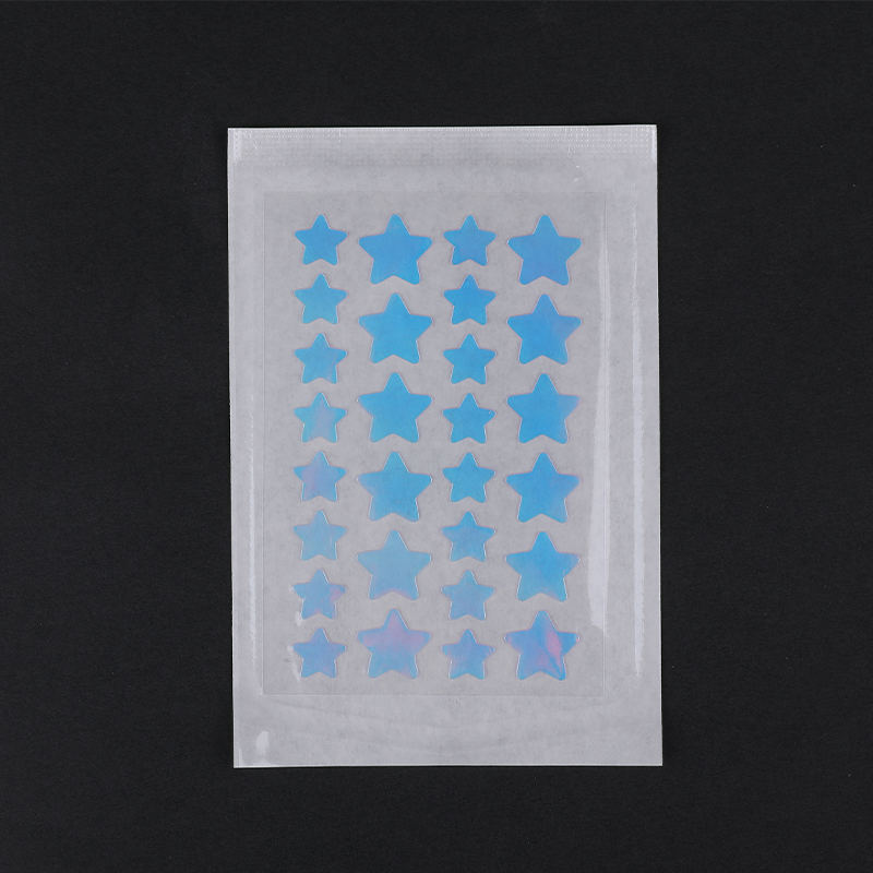 Пластырей от прыщей с лазерной звездой для эффективного точечного лечения (Размер: этот набор содержит 28 * пластырей. 12 мм (12 шт.) и 10 мм (16 шт.))