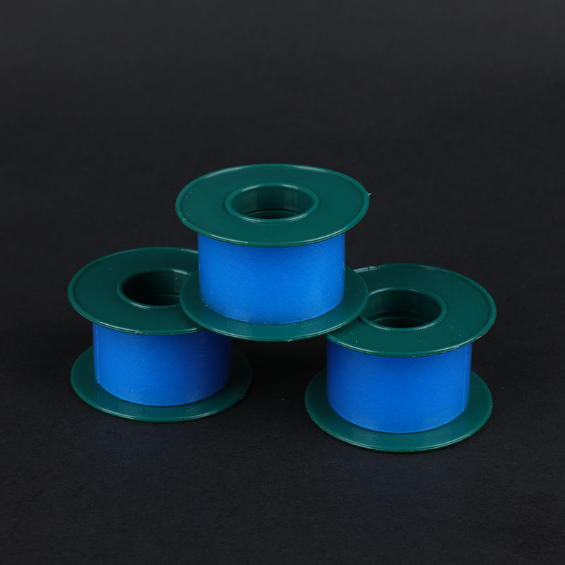 Синий рулон силиконовой гелевой ленты для заживления ран и уменьшения рубцов