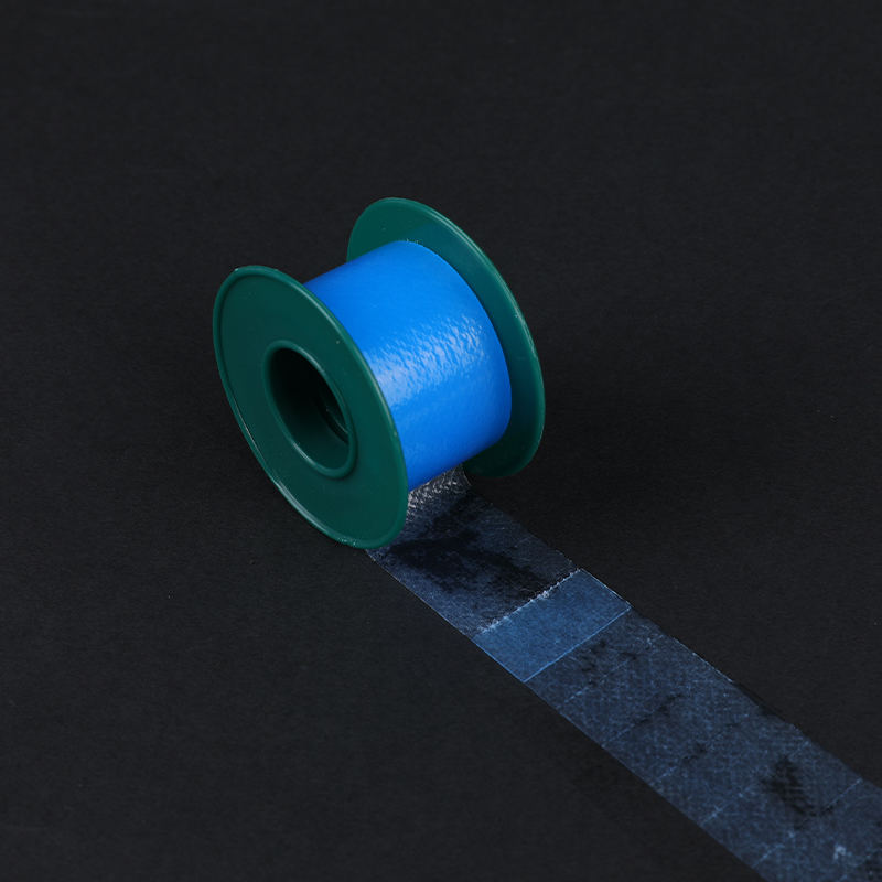 Синий рулон силиконовой гелевой ленты для заживления ран и уменьшения рубцов