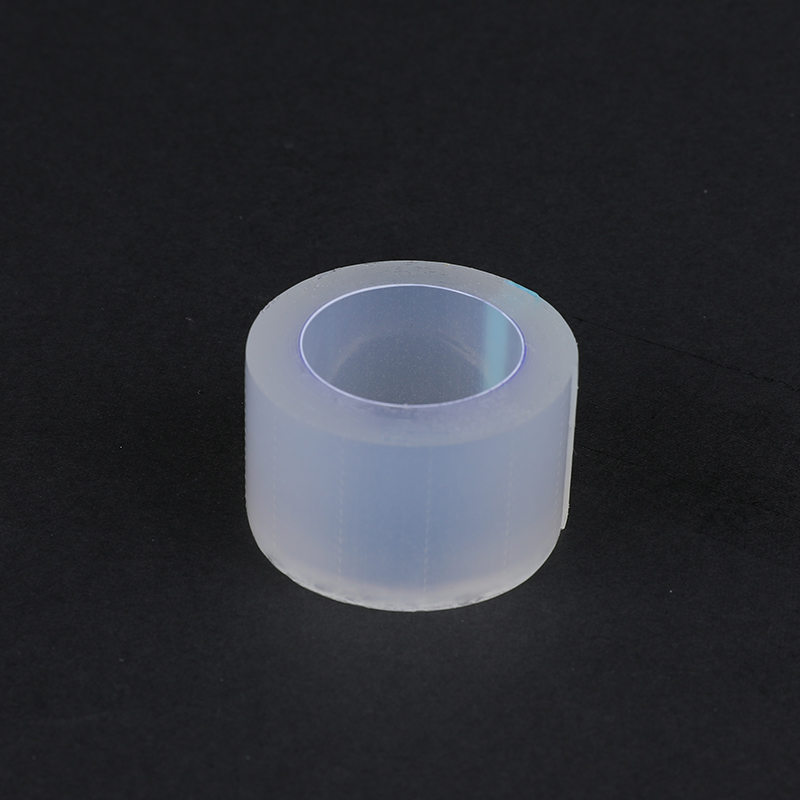 Прозрачный рулон силиконовой гелевой ленты для лечения ран