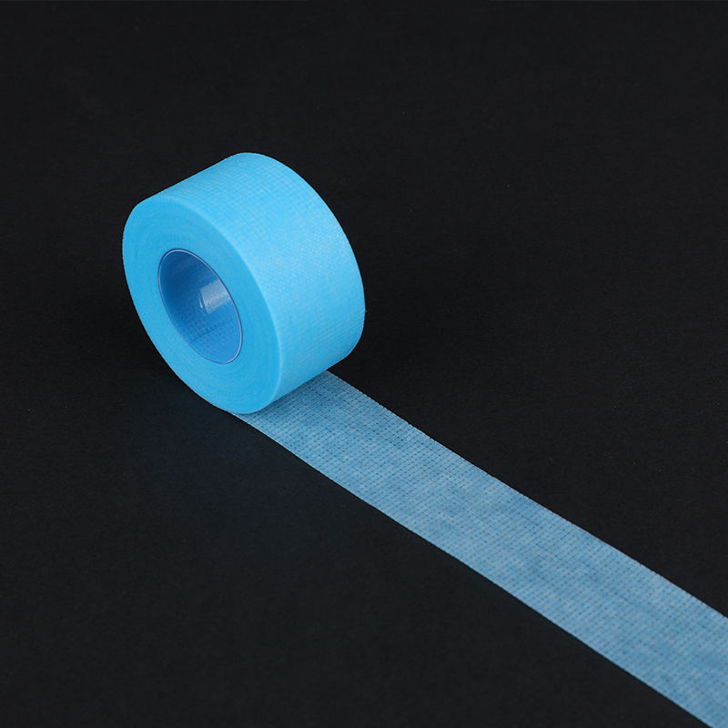 Синий нетканый материал силиконовый гель в рулоне для лечения шрамов
